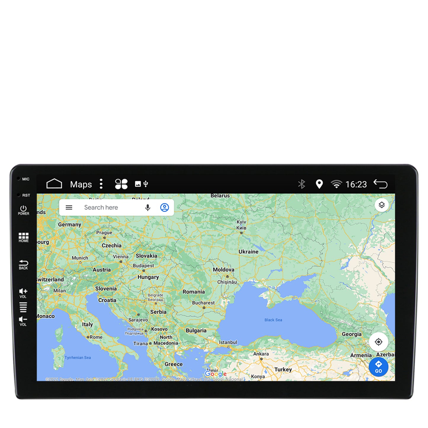 [LICHIDARE STOC/FARA 4G] Navigatie All-in-one Universala, Android, A-Octacore / 4GB RAM + 64GB ROM, 10.1 Inch - AD-BGA10004