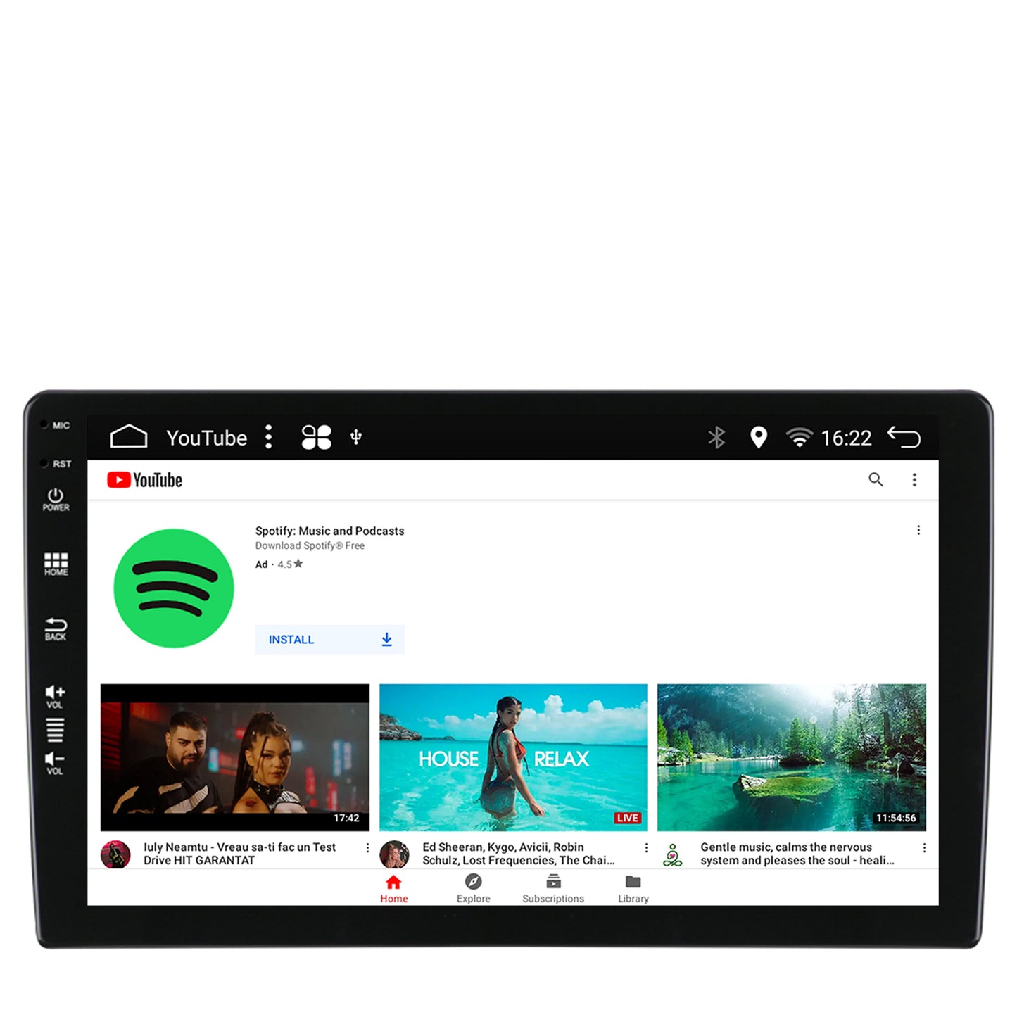 [LICHIDARE STOC/FARA 4G] Navigatie All-in-one Universala, Android, A-Octacore / 4GB RAM + 64GB ROM, 10.1 Inch - AD-BGA10004
