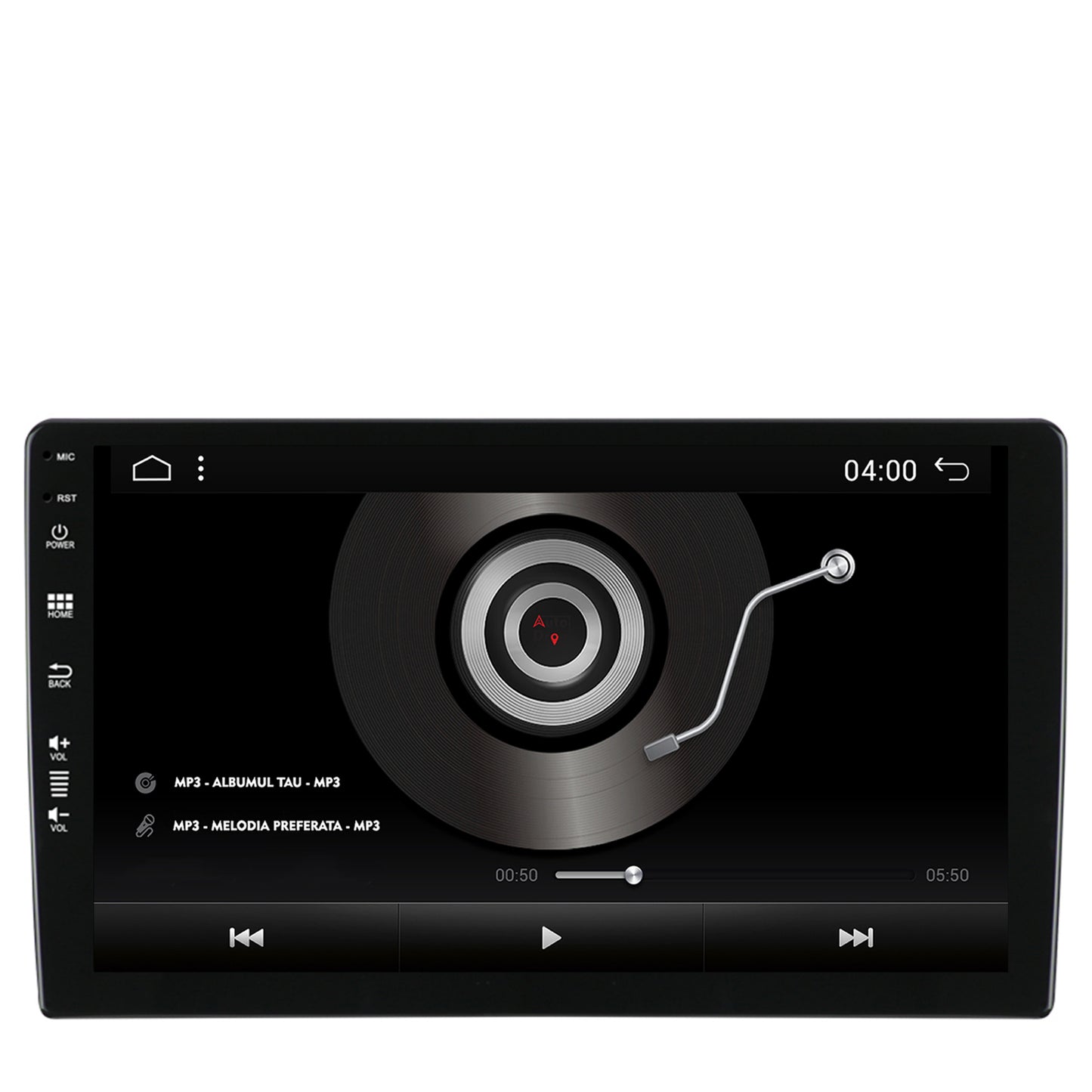 [LICHIDARE STOC/FARA 4G] Navigatie All-in-one Universala, Android, A-Octacore / 4GB RAM + 64GB ROM, 10.1 Inch - AD-BGA10004