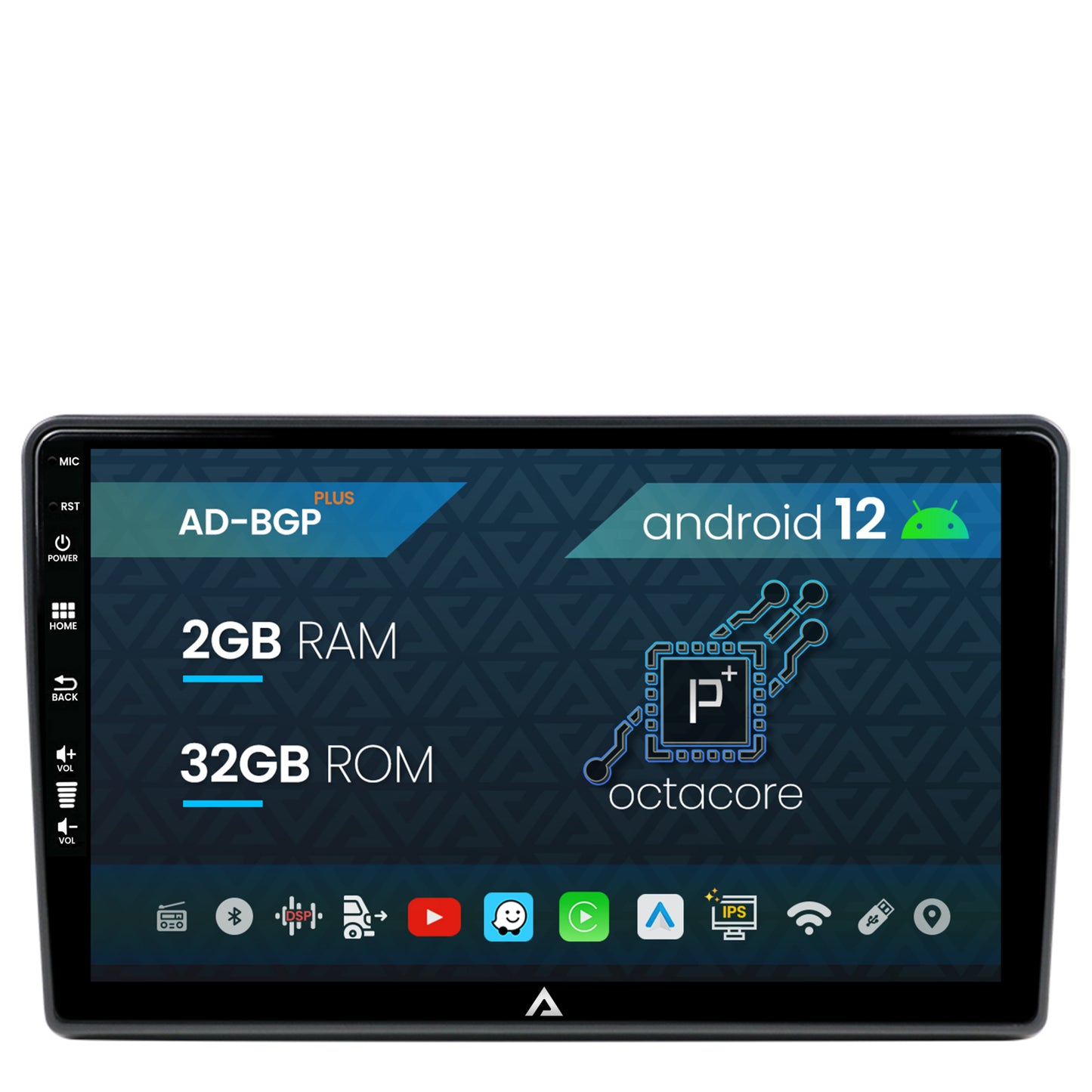 Navigatie All-in-one Universala, Android, P-Octacore / 2GB RAM + 32GB ROM, 10.1 Inch - AD-BGP10002