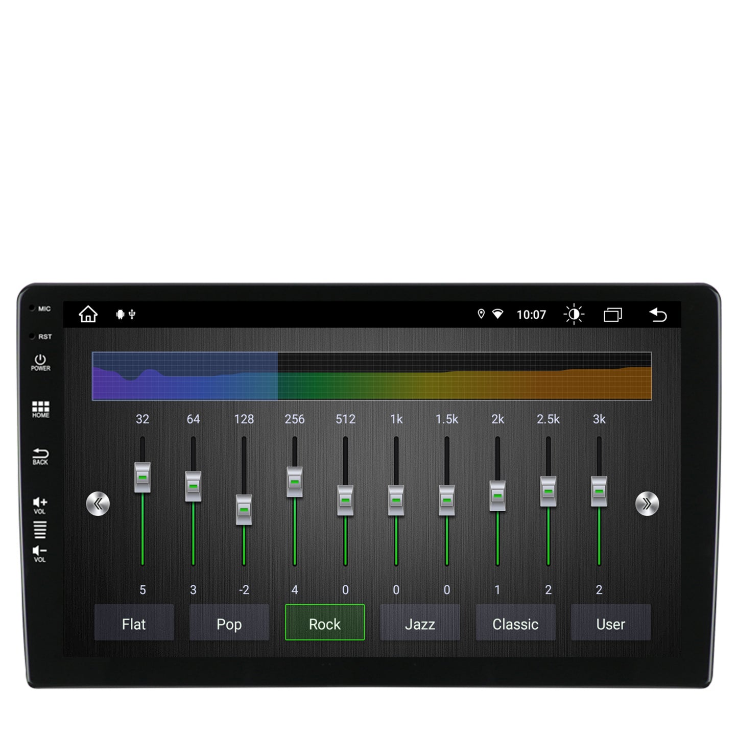 Navigatie All-in-one Universala, Android, Z-Octacore / 8GB RAM + 256GB ROM, 10.1 Inch - AD-BGZ10008