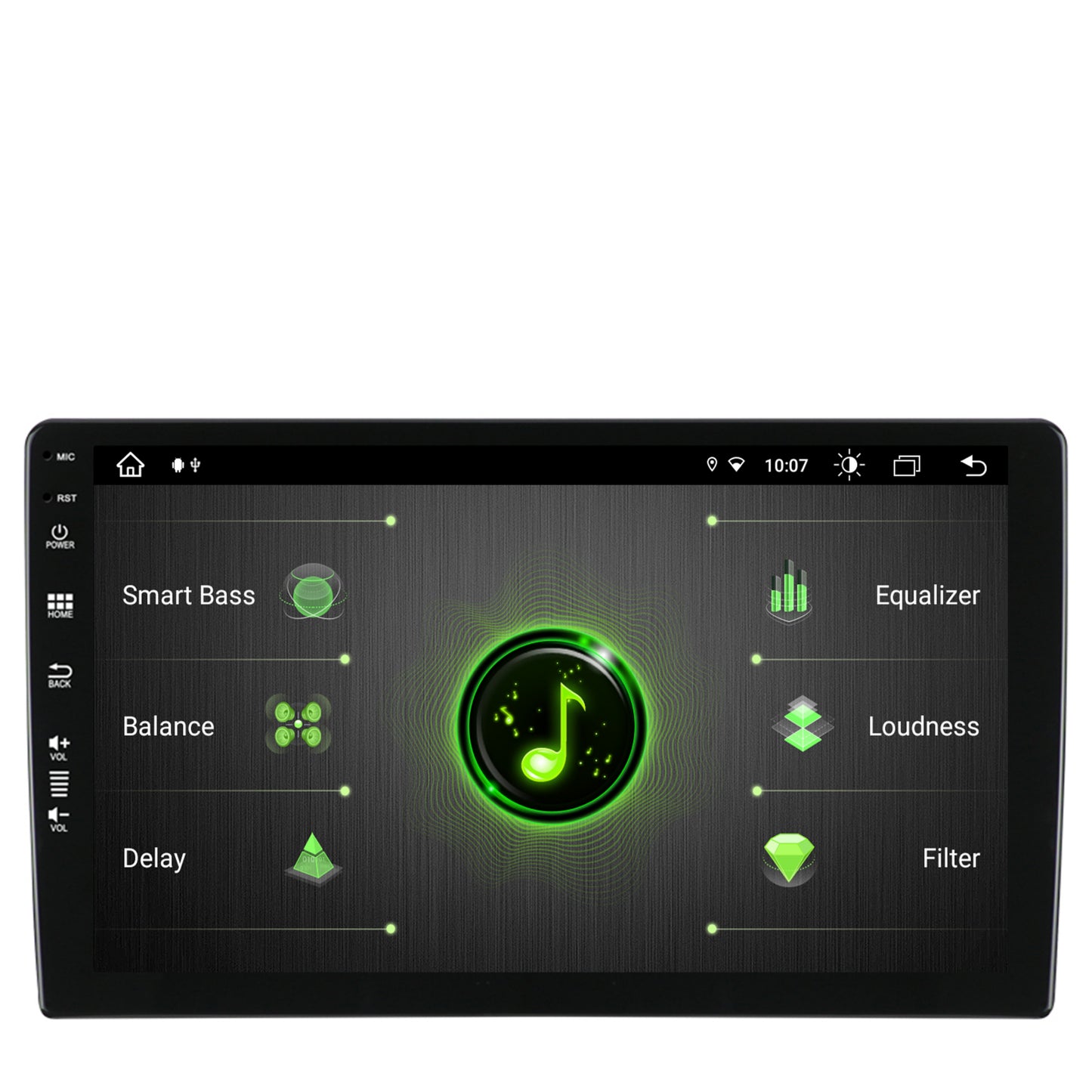 Navigatie All-in-one Universala, Android, Z-Octacore / 8GB RAM + 256GB ROM, 10.1 Inch - AD-BGZ10008