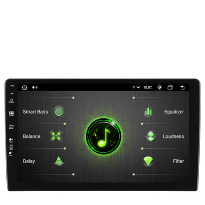 Navigatie All-in-one Universala, Android, Z-Octacore / 8GB RAM + 256GB ROM, 10.1 Inch - AD-BGZ10008