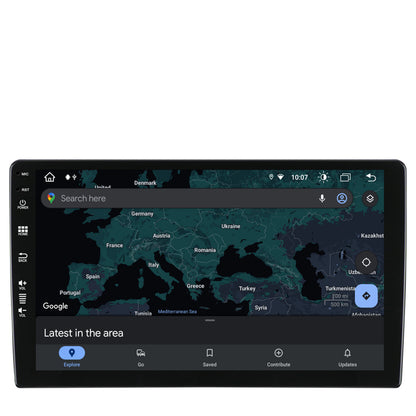 Navigatie All-in-one Universala, Android, Z-Octacore / 8GB RAM + 256GB ROM, 10.1 Inch - AD-BGZ10008