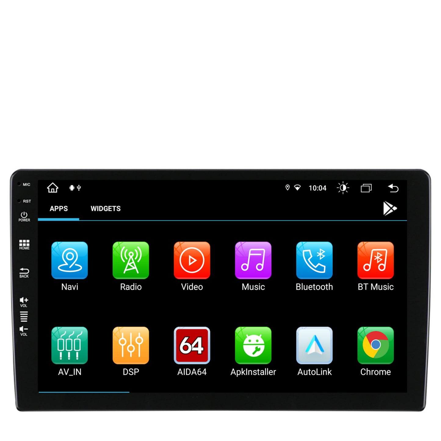 Navigatie All-in-one Universala, Android, Z-Octacore / 8GB RAM + 256GB ROM, 10.1 Inch - AD-BGZ10008