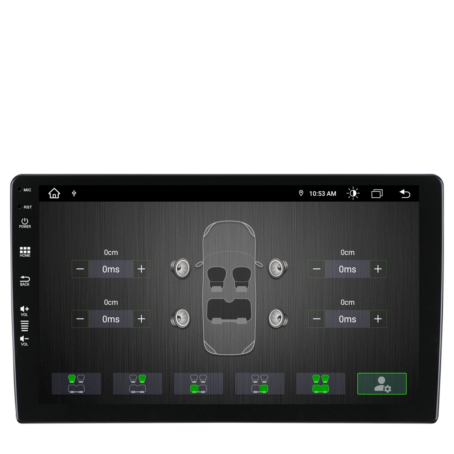 Navigatie All-in-one Universala, Android, Z-Octacore / 8GB RAM + 256GB ROM, 10.1 Inch - AD-BGZ10008