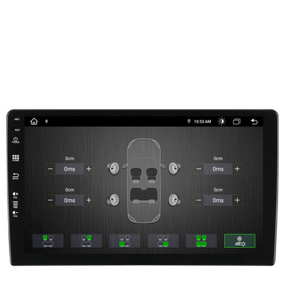 Navigatie All-in-one Universala, Android, Z-Octacore / 8GB RAM + 256GB ROM, 10.1 Inch - AD-BGZ10008