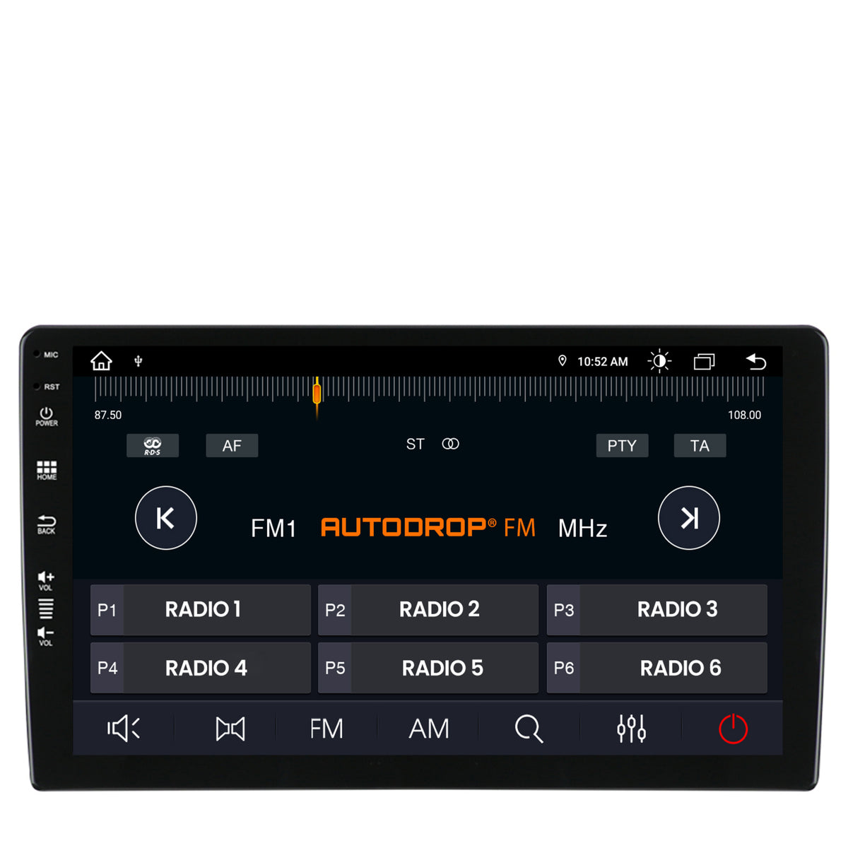Navigatie All-in-one Universala, Android, Z-Octacore / 8GB RAM + 256GB ROM, 10.1 Inch - AD-BGZ10008