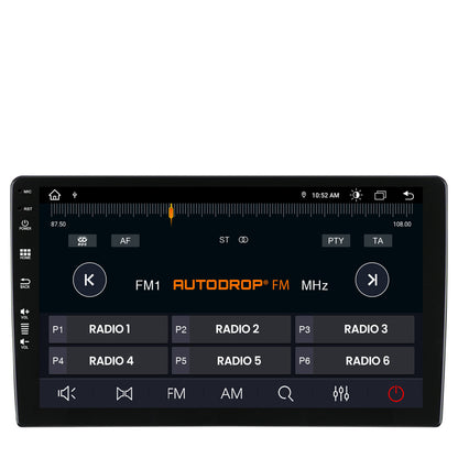 Navigatie All-in-one Universala, Android, Z-Octacore / 8GB RAM + 256GB ROM, 10.1 Inch - AD-BGZ10008