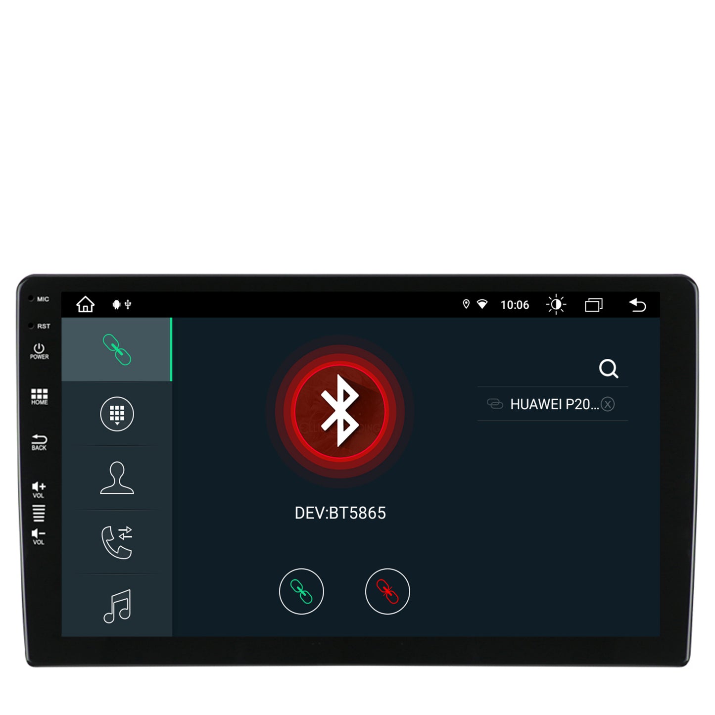 Navigatie All-in-one Universala, Android, Z-Octacore / 8GB RAM + 256GB ROM, 10.1 Inch - AD-BGZ10008