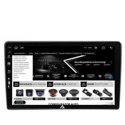 Navigatie All-in-one Universala, Android, Z-Octacore / 8GB RAM + 256GB ROM, 9 Inch - AD-BGZ9008
