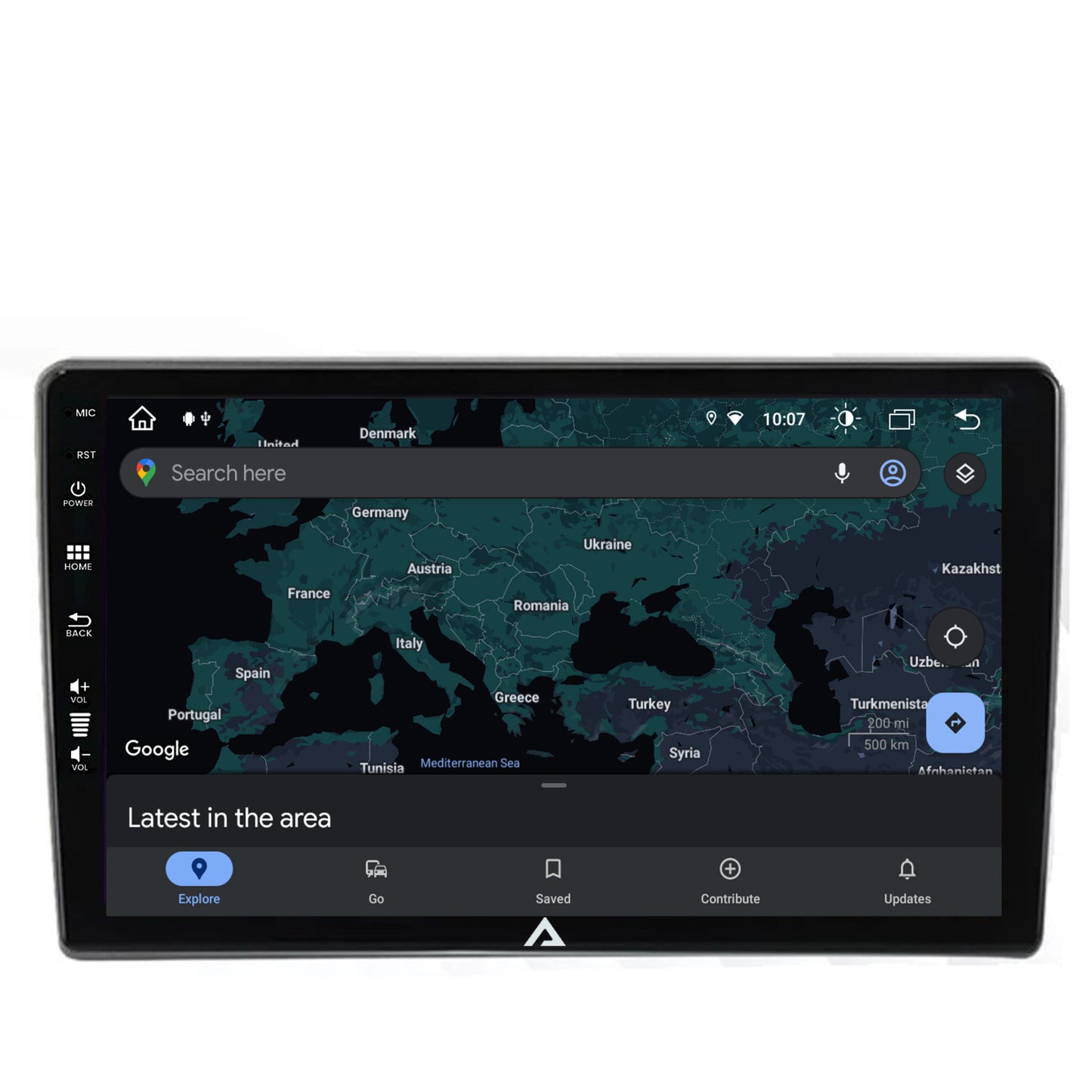 Navigatie All-in-one Universala, Android, Z-Octacore / 8GB RAM + 256GB ROM, 9 Inch - AD-BGZ9008
