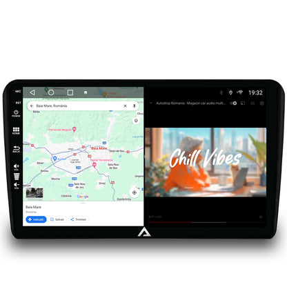 Navigatie Audi A3/ S3/ RS3, Android, A-Octacore / 4GB RAM + 64GB ROM, 9 Inch - AD-BGA9004+AD-BGRKIT424