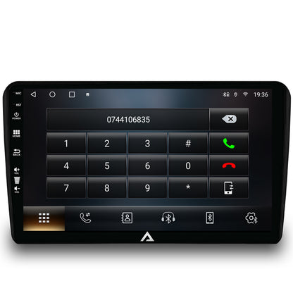 Navigatie Audi A3/ S3/ RS3, Android, A-Octacore / 4GB RAM + 64GB ROM, 9 Inch - AD-BGA9004+AD-BGRKIT424