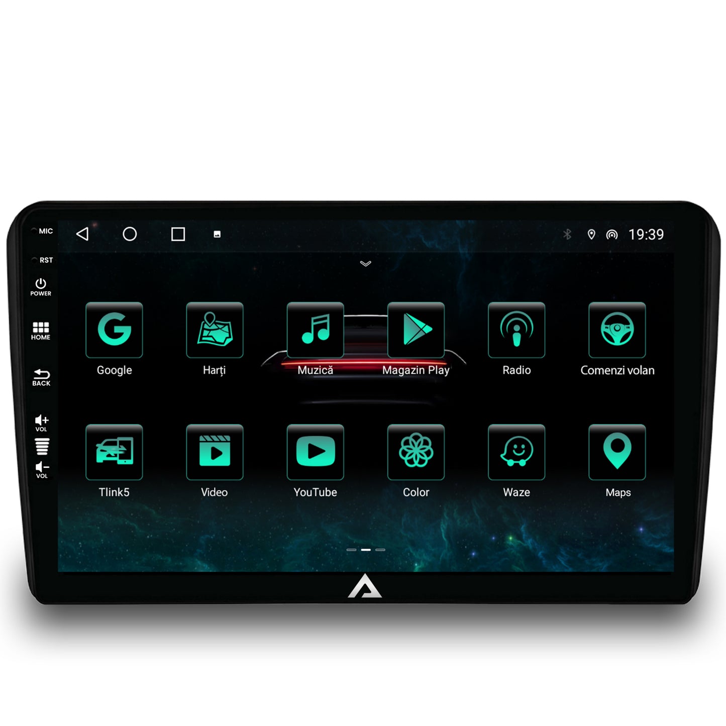 Navigatie Audi A3/ S3/ RS3, Android, A-Octacore / 4GB RAM + 64GB ROM, 9 Inch - AD-BGA9004+AD-BGRKIT424