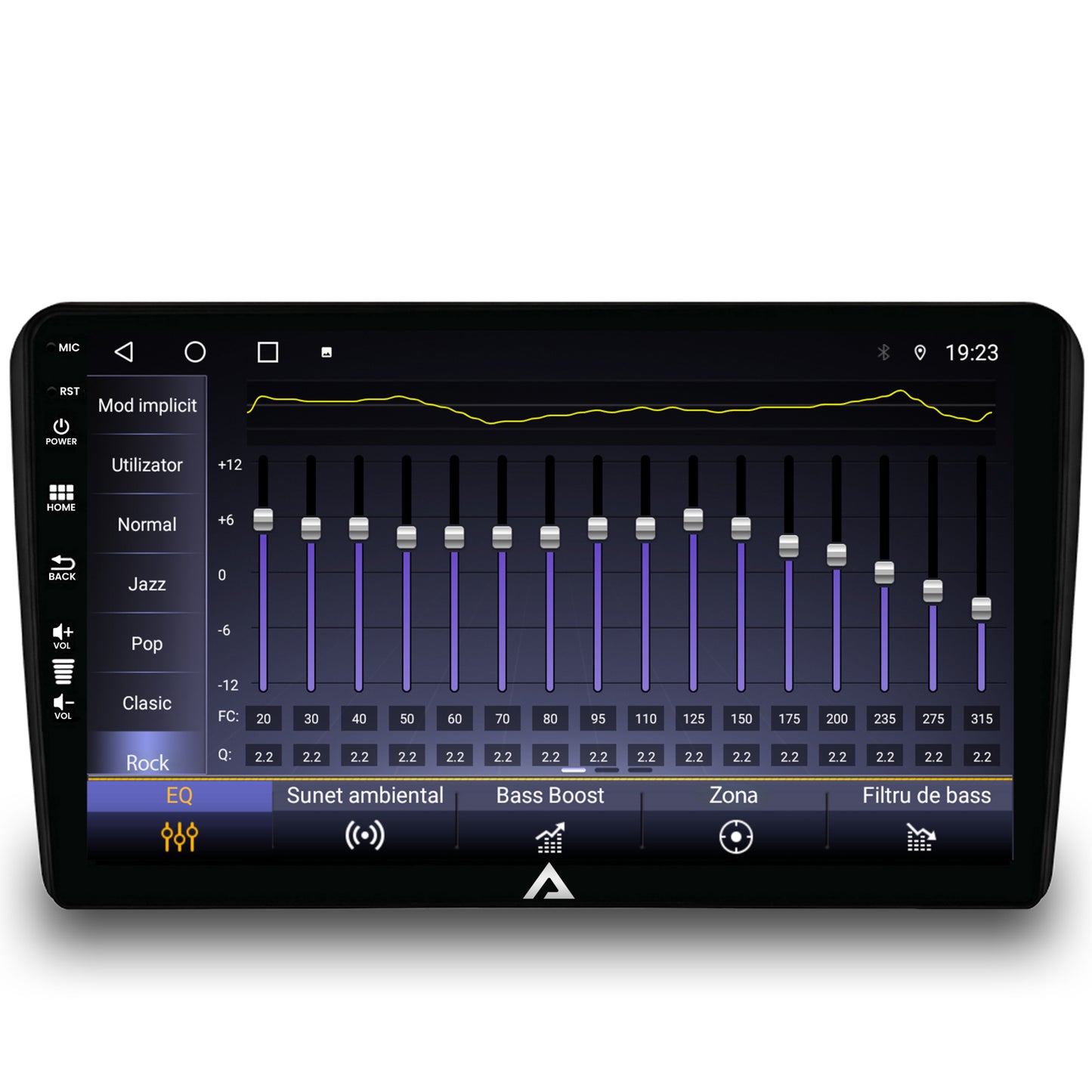 Navigatie Audi A3/ S3/ RS3, Android, A-Octacore / 4GB RAM + 64GB ROM, 9 Inch - AD-BGA9004+AD-BGRKIT424