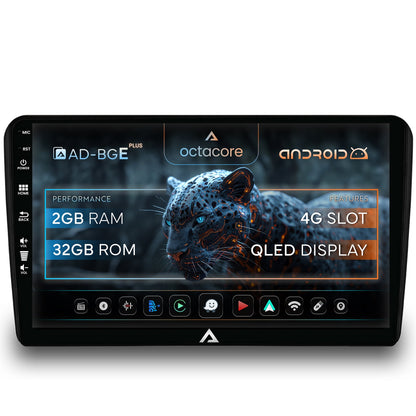Navigatie Audi A3/ S3/ RS3, Android, E-Octacore / 2GB RAM + 32GB ROM, 9 Inch - AD-BGE9002+AD-BGRKIT424