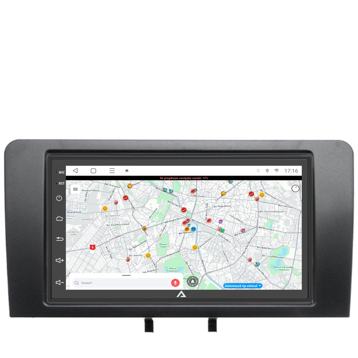 Navigatie Audi A3/ S3/ RS3, Android, P-Octacore / 2GB RAM + 32 ROM, 7 Inch - AD-BGP1002+AD-BGRAU0112DIN