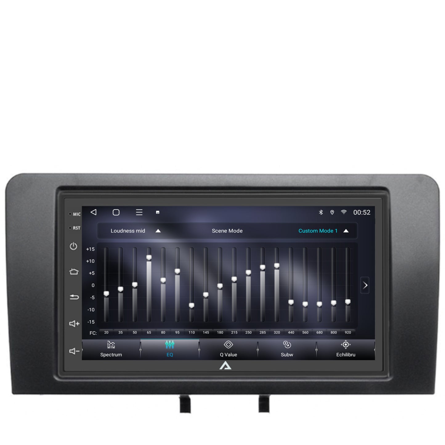 Navigatie Audi A3/ S3/ RS3, Android, P-Octacore / 2GB RAM + 32 ROM, 7 Inch - AD-BGP1002+AD-BGRAU0112DIN