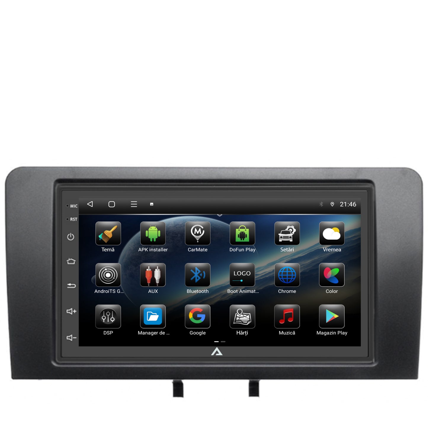 Navigatie Audi A3/ S3/ RS3, Android, P-Octacore / 2GB RAM + 32 ROM, 7 Inch - AD-BGP1002+AD-BGRAU0112DIN