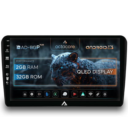 Navigatie Audi A3/ S3/ RS3, Android, P-Octacore / 2GB RAM + 32GB ROM, 9 Inch - AD-BGP9002+AD-BGRKIT424