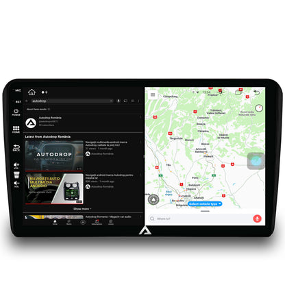 Navigatie Audi A3/ S3/ RS3, Android, Z-Octacore / 8GB RAM + 256GB ROM, 9 Inch - AD-BGZ9008+AD-BGRKIT424