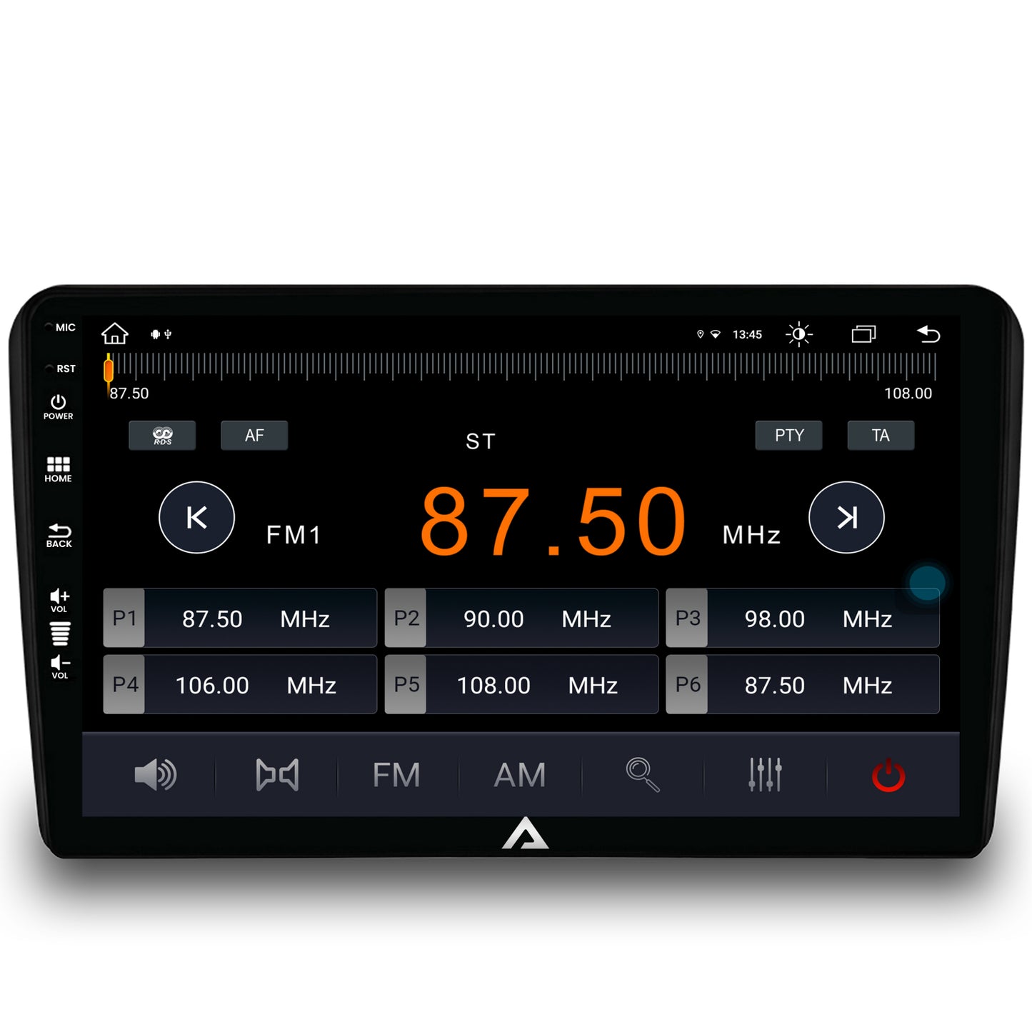 Navigatie Audi A3/ S3/ RS3, Android, Z-Octacore / 8GB RAM + 256GB ROM, 9 Inch - AD-BGZ9008+AD-BGRKIT424