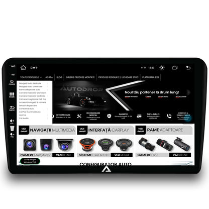 Navigatie Audi A3/ S3/ RS3, Android, Z-Octacore / 8GB RAM + 256GB ROM, 9 Inch - AD-BGZ9008+AD-BGRKIT424