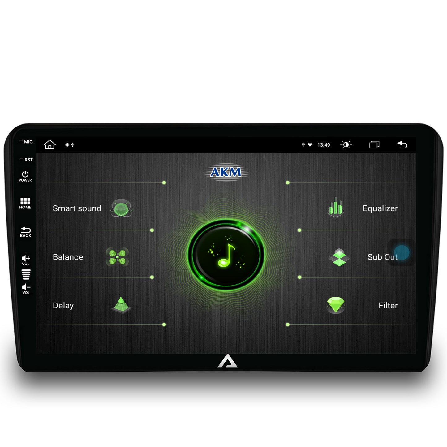 Navigatie Audi A3/ S3/ RS3, Android, Z-Octacore / 8GB RAM + 256GB ROM, 9 Inch - AD-BGZ9008+AD-BGRKIT424