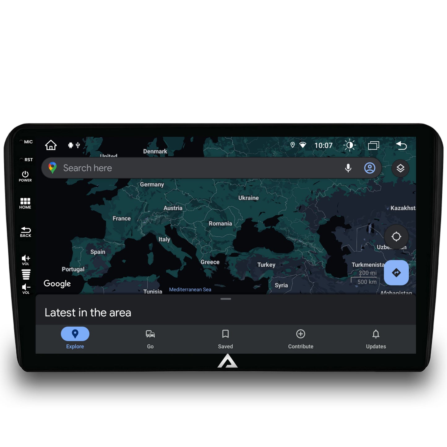 Navigatie Audi A3/ S3/ RS3, Android, Z-Octacore / 8GB RAM + 256GB ROM, 9 Inch - AD-BGZ9008+AD-BGRKIT424