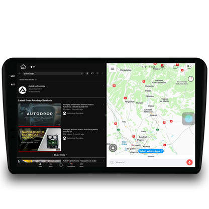 Navigatie Audi A3/ S3/ RS3, Android, V-Octacore / 4GB RAM + 64GB ROM, 9.5 Inch - AD-BGV9004+AD-BGRKIT424
