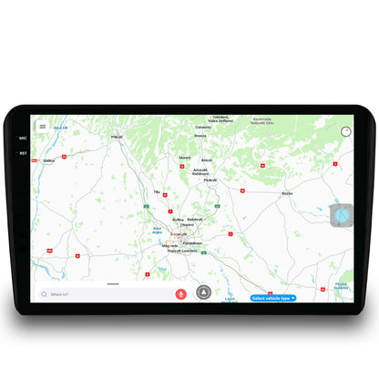 Navigatie Audi A3/ S3/ RS3, Android, V-Octacore / 4GB RAM + 64GB ROM, 9.5 Inch - AD-BGV9004+AD-BGRKIT424