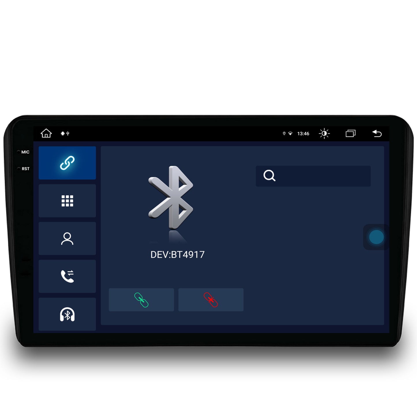 Navigatie Audi A3/ S3/ RS3, Android, V-Octacore / 4GB RAM + 64GB ROM, 9.5 Inch - AD-BGV9004+AD-BGRKIT424