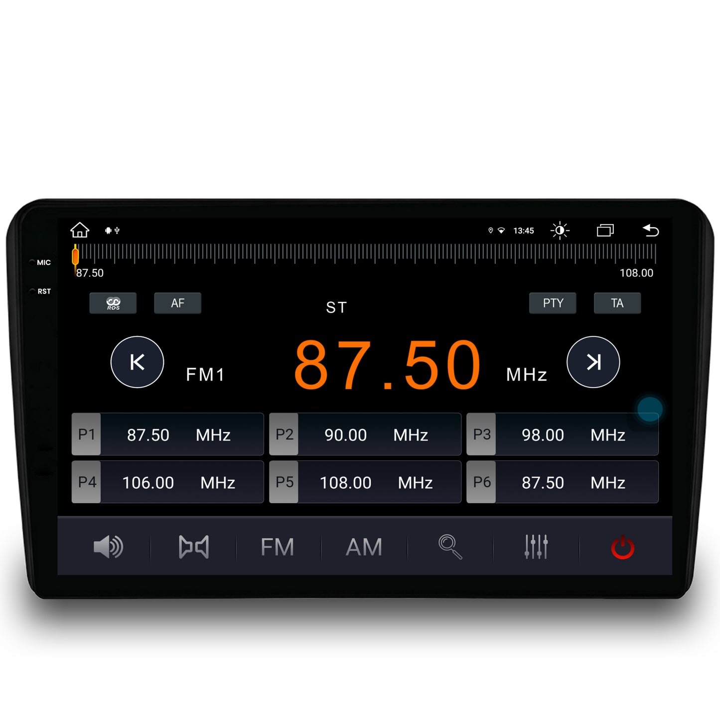 Navigatie Audi A3/ S3/ RS3, Android, X-Octacore / 8GB RAM + 256GB ROM, 9.5 Inch - AD-BGX9008+AD-BGRKIT424
