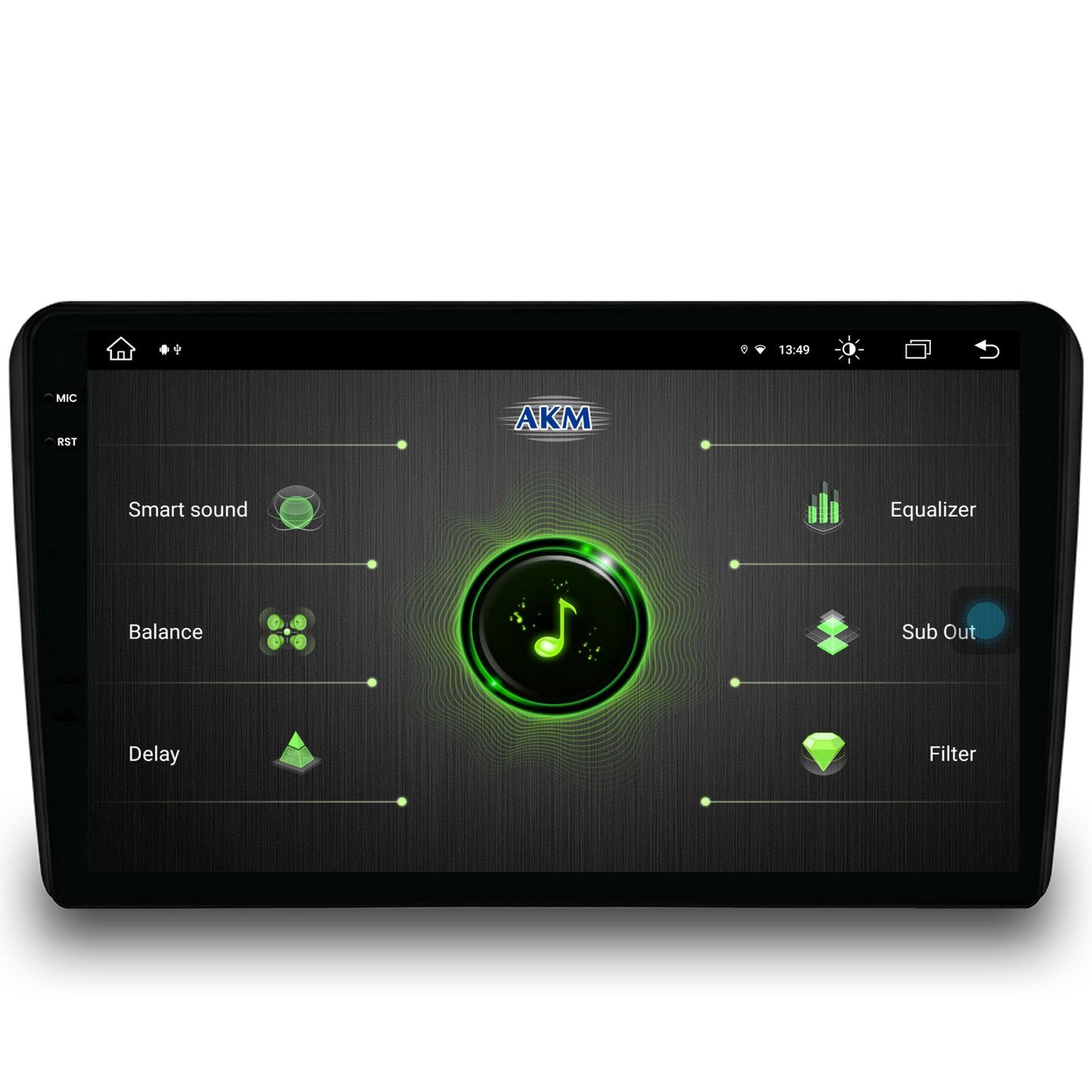 Navigatie Audi A3/ S3/ RS3, Android, X-Octacore / 8GB RAM + 256GB ROM, 9.5 Inch - AD-BGX9008+AD-BGRKIT424