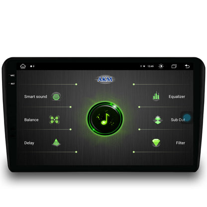 Navigatie Audi A3/ S3/ RS3, Android, X-Octacore / 8GB RAM + 256GB ROM, 9.5 Inch - AD-BGX9008+AD-BGRKIT424