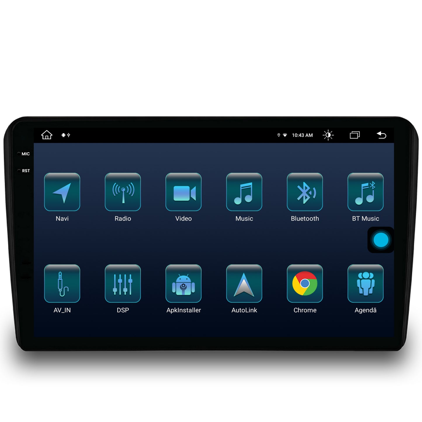 Navigatie Audi A3/ S3/ RS3, Android, X-Octacore / 8GB RAM + 256GB ROM, 9.5 Inch - AD-BGX9008+AD-BGRKIT424