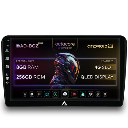 Navigatie Audi A3/ S3/ RS3, Android, Z-Octacore / 8GB RAM + 256GB ROM, 9 Inch - AD-BGZ9008+AD-BGRKIT424