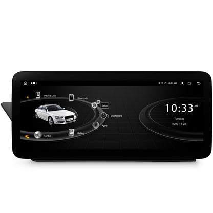 Navigatie Audi A4/A5 (2009-2016), Concert/Symphony, Android 13, MB-Octacore, 8GB RAM + 256GB ROM, 12.3 Inch - AD-BGAA12008L+AD-BGRKITA4001