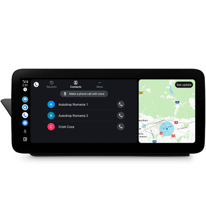 Navigatie Audi A4/A5 (2009-2016), Concert/Symphony, Android 13, MB-Octacore, 8GB RAM + 256GB ROM, 12.3 Inch - AD-BGAA12008L+AD-BGRKITA4001