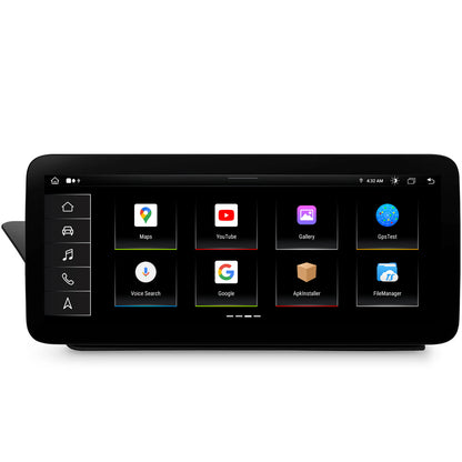 Navigatie Audi A4/A5 (2009-2016), Concert/Symphony, Android 13, MB-Octacore, 8GB RAM + 256GB ROM, 12.3 Inch - AD-BGAA12008L+AD-BGRKITA4001