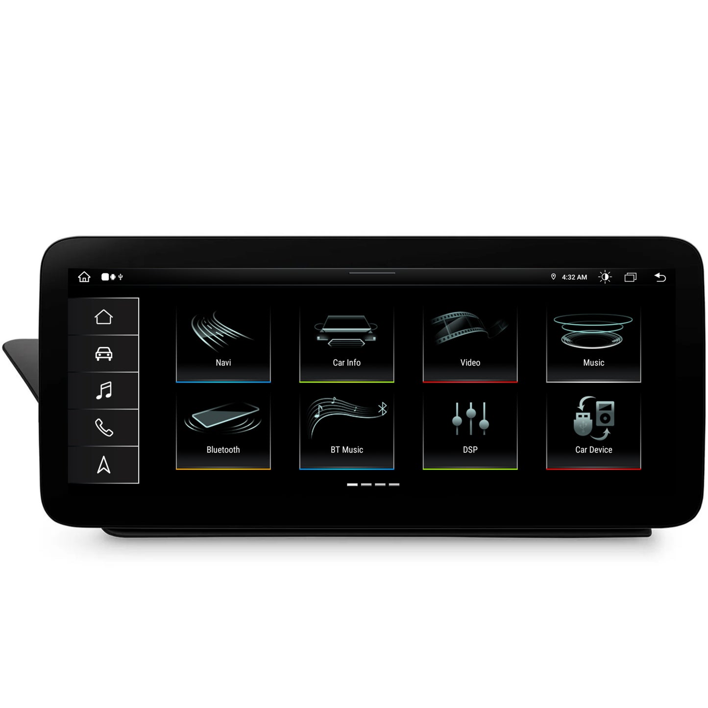 Navigatie Audi A4/A5 (2009-2016), Concert/Symphony, Android 13, MB-Octacore, 4GB RAM + 64GB ROM, 12.3 Inch - AD-BGAA12004L+AD-BGRKITA4001