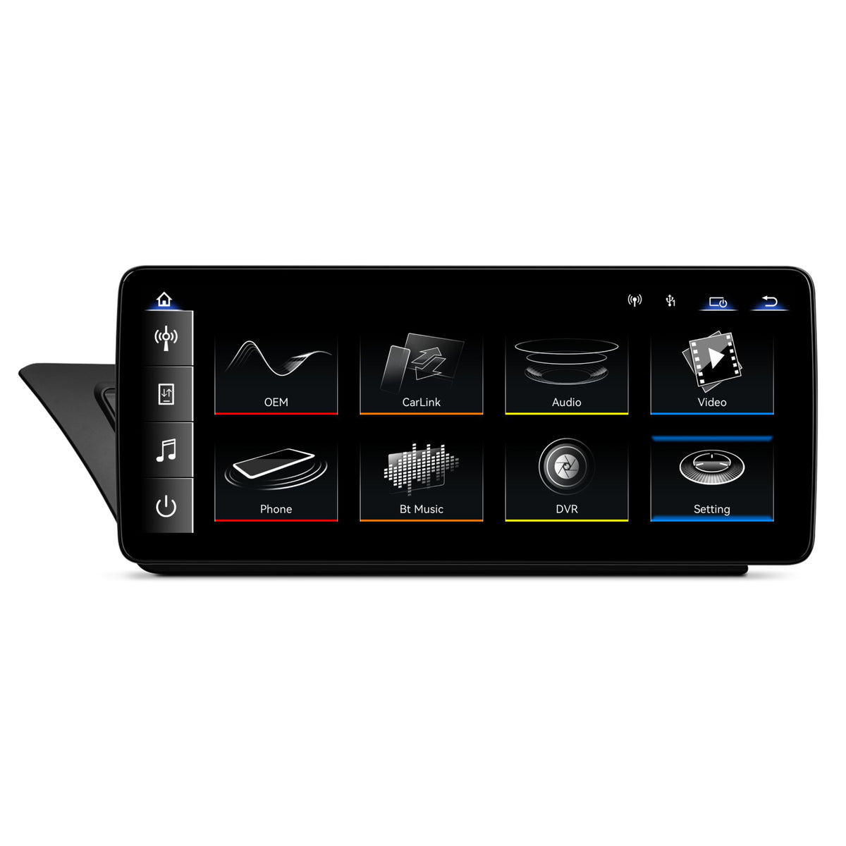 Navigatie Audi A4/A5 (2009-2016), Linux OS & OEM, Concert / Symphony, CarPlay & Android Auto Wireless, MirrorLink, Camera AHD, 12.3 Inch - AD-BGAALNXL+AD-BGRKITA4001