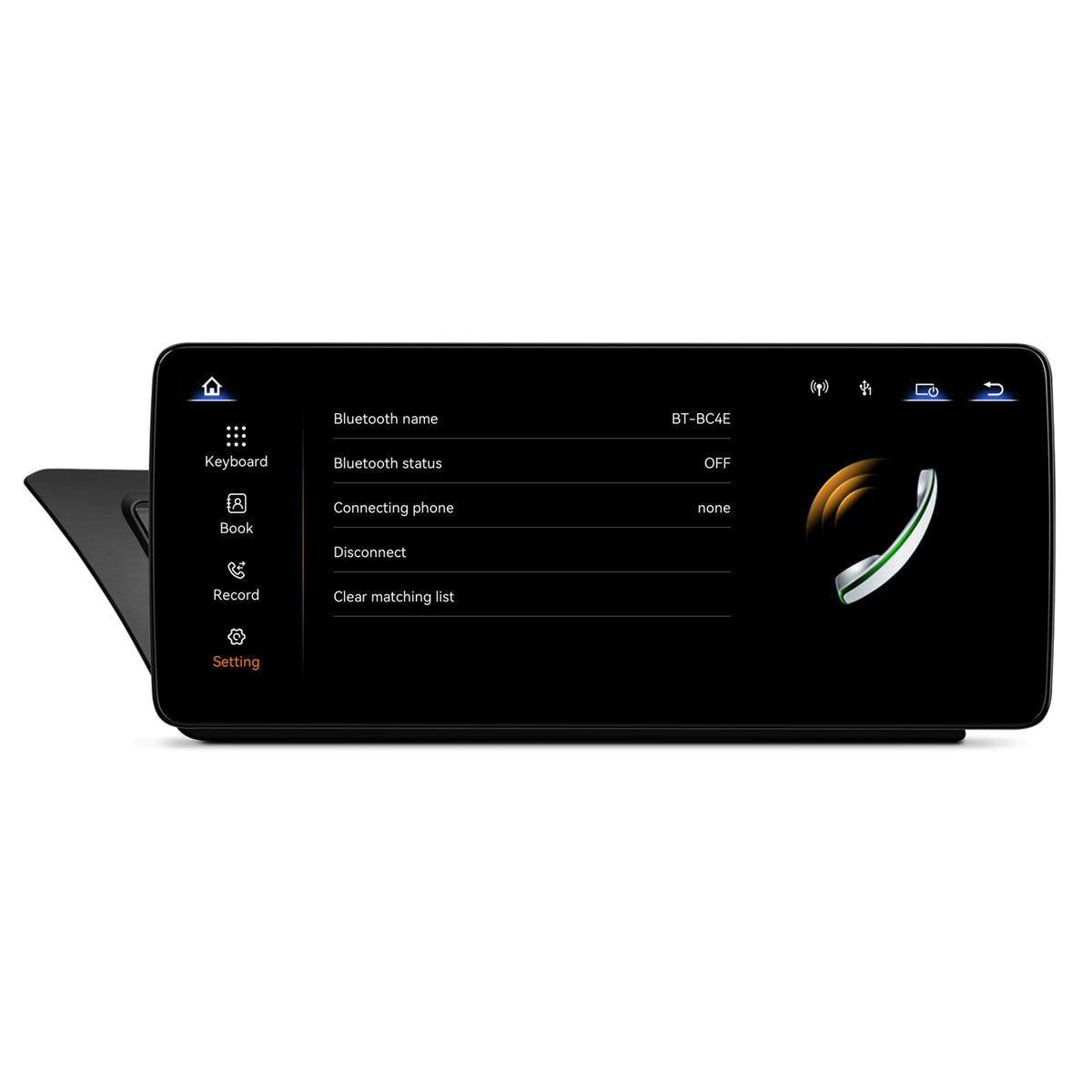 Navigatie Audi A4/A5 (2009-2016), Linux OS & OEM, Concert / Symphony, CarPlay & Android Auto Wireless, MirrorLink, Camera AHD, 12.3 Inch - AD-BGAALNXL+AD-BGRKITA4001