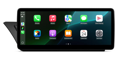 Navigatie Audi A4/A5 (2009-2016), Linux OS & OEM, MMI 3G, CarPlay & Android Auto Wireless, MirrorLink, Camera AHD, 12.3 Inch - AD-BGAALNXH+AD-BGRKITA4002