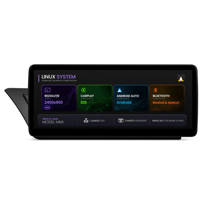 Navigatie Audi A4/A5 (2009-2016), Linux OS & OEM, MMI 3G, CarPlay & Android Auto Wireless, MirrorLink, Camera AHD, 12.3 Inch - AD-BGAALNXH+AD-BGRKITA4002
