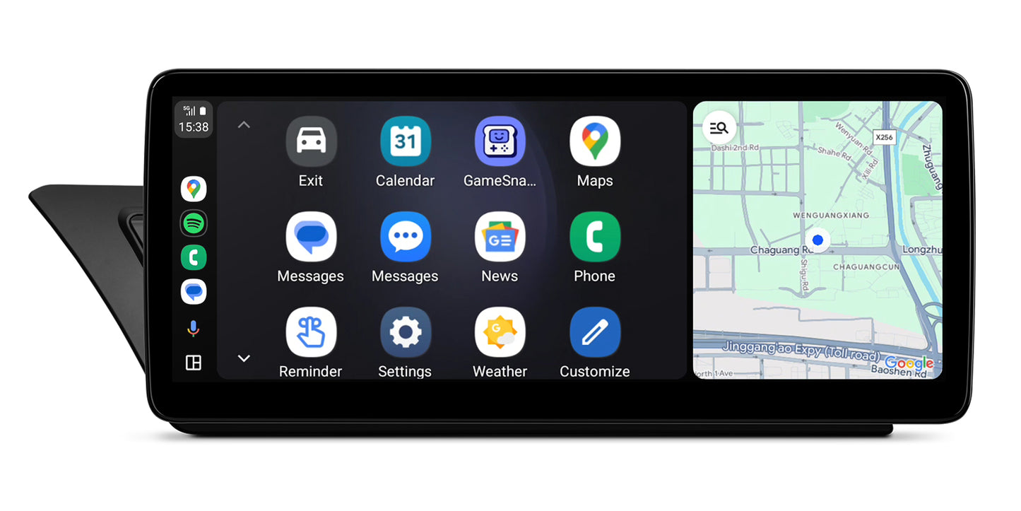 Navigatie Audi A4/A5 (2009-2016), Linux OS & OEM, MMI 3G, CarPlay & Android Auto Wireless, MirrorLink, Camera AHD, 12.3 Inch - AD-BGAALNXH+AD-BGRKITA4002