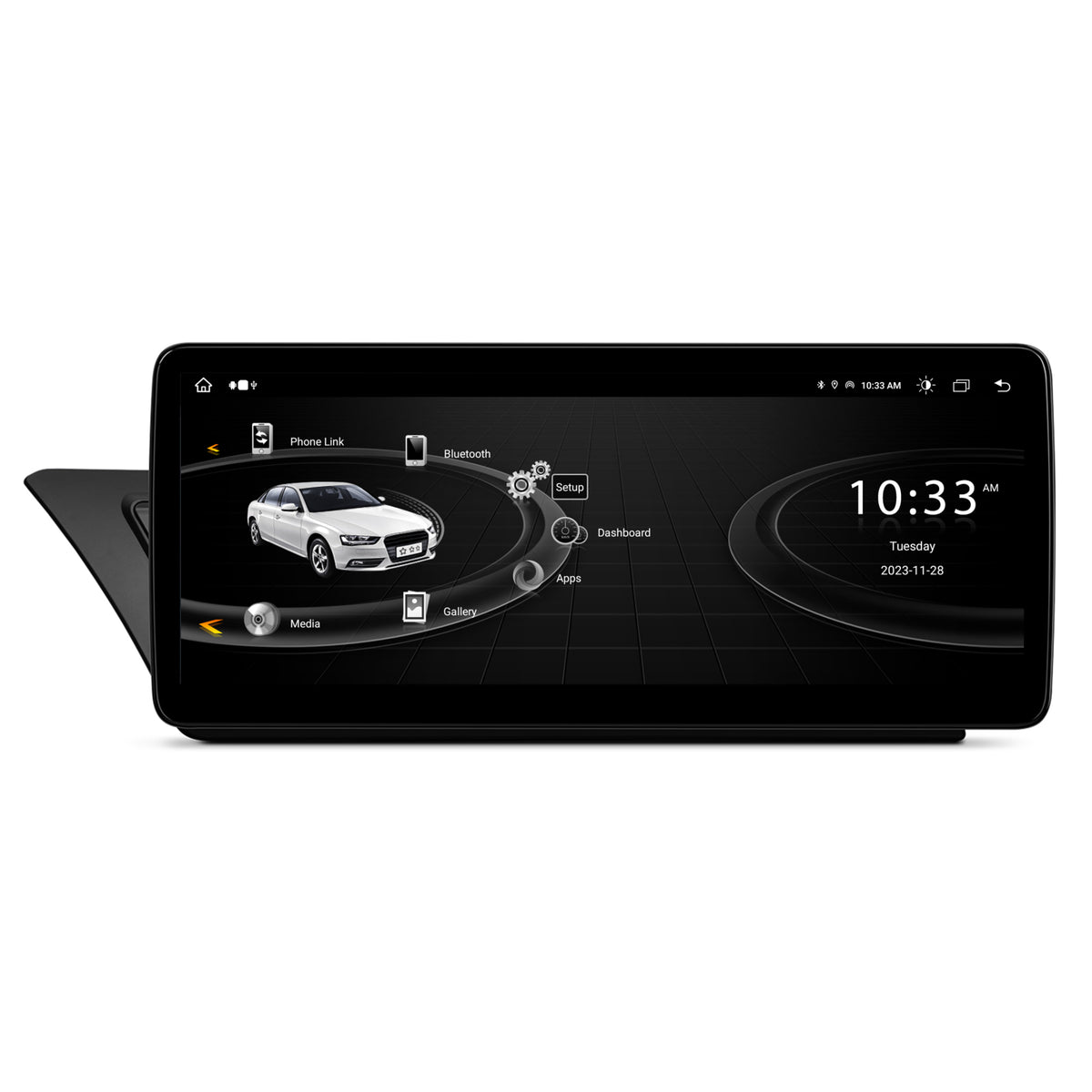 Navigatie Audi A4/A5 (2009-2016), MMI 3G, Android 13, MB-Octacore, 4GB RAM + 64GB ROM, 12.3 Inch - AD-BGAA12004H+AD-BGRKITA4002