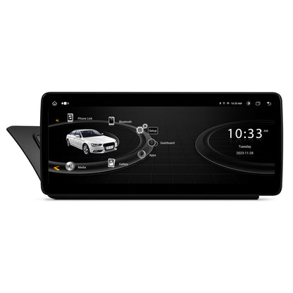 Navigatie Audi A4/A5 (2009-2016), MMI 3G, Android 13, MB-Octacore, 4GB RAM + 64GB ROM, 12.3 Inch - AD-BGAA12004H+AD-BGRKITA4002