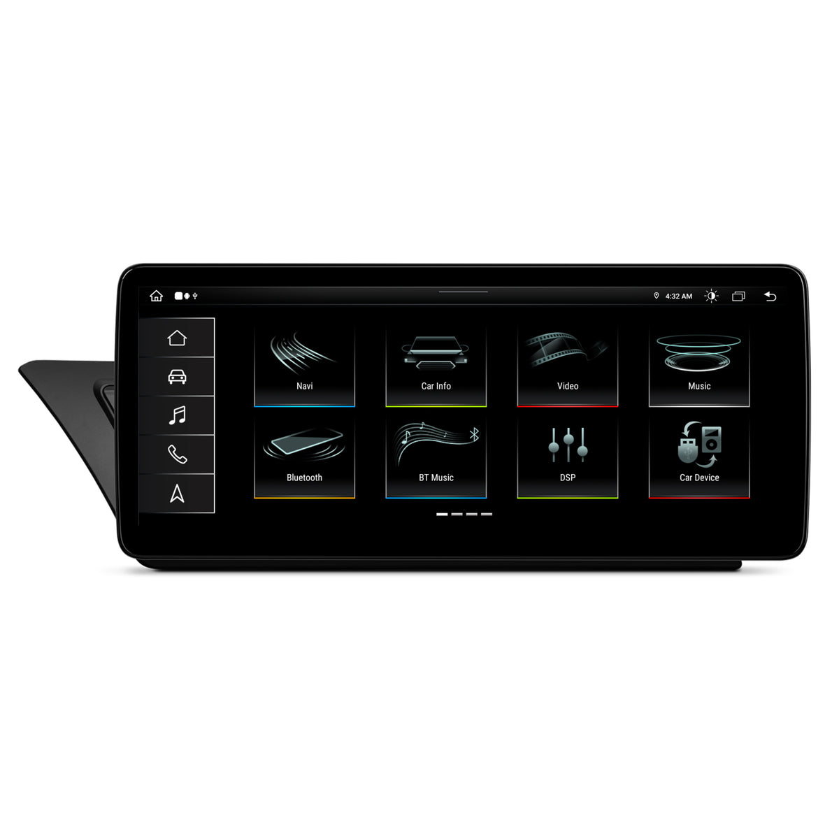 Navigatie Audi A4/A5 (2009-2016), MMI 3G, Android 13, MB-Octacore, 4GB RAM + 64GB ROM, 12.3 Inch - AD-BGAA12004H+AD-BGRKITA4002